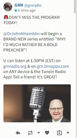 weecalvin1509's tweet image. A bold preacher of what? #FluffStuff #oldpaths #Riveting