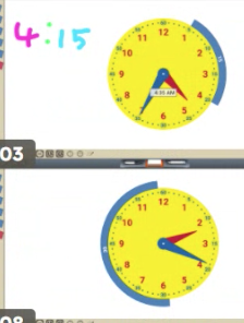 Kidsmathtalk's tweet photo. It's a @brainingcamp and #formative5 Show ME time! Having the best morning listening to and watching 2nd graders use the Brainingcamp live feature to explore time and receive real time feedback. #ElemMathchat @FPSmathscience https://t.co/gbIG9vtTt6