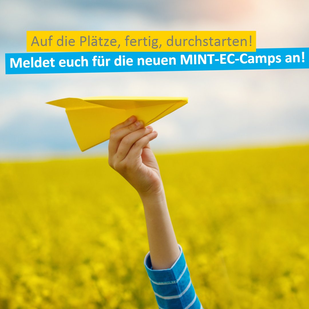 mint_ec's tweet photo. Die Anmeldephase für die MINT-EC-Camps im 1. Halbjahr 2022 startet morgen früh um 07:00 Uhr!🥳 Meldet euch schnell und bis spätestens zum 12. Dezember um 23:00 Uhr an. Alle Veranstaltungen 👉🏼 https://t.co/mff93wwRNu #twlz #mint #mintcamps #mintec #schuledigital #mintbildung https://t.co/uQHNO2oF9a