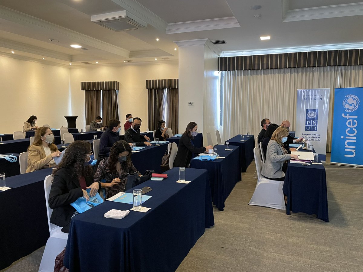 unicefecuador's tweet photo. Este martes se lleva a cabo en #Quito el segundo módulo "La presupuestación del desarrollo" del programa conjunto "Financiando los ODS en Ecuador y atacando la #desnutricióncrónicainfantil", organizado por @PNUDEcuador, @WFP_Ecuador y @JointSDGFund y @unicefecuador https://t.co/k1HffV7Kif