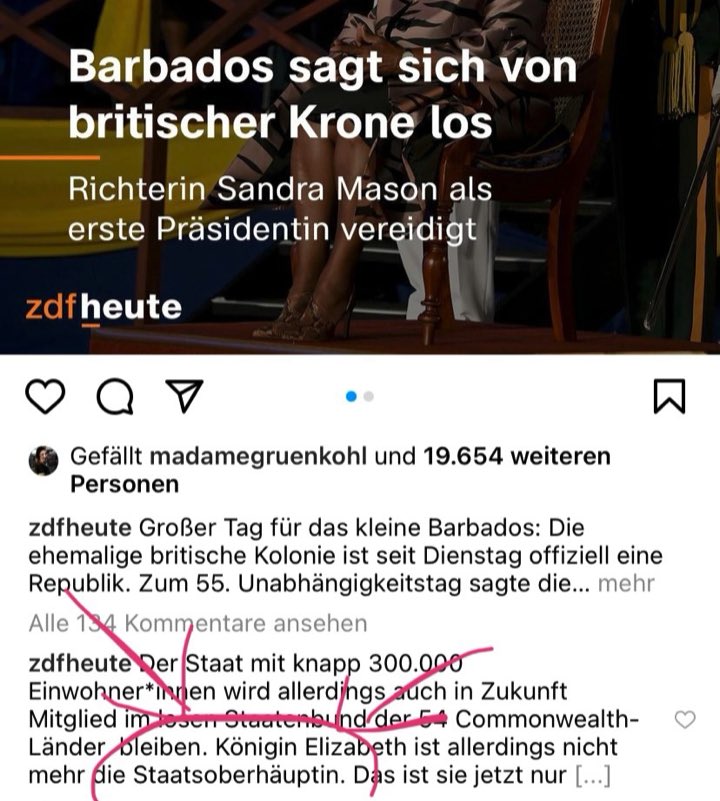 VDS_weltweit's tweet photo. Staatsoberhäuptin.

@ZDFheute erfindet mal wieder Wörter. Wir empfehlen eine Fortbildung in Sachen „sächlich“. Ein Armutszeugnis für einen Sender, der eigentlich korrekt informieren sollte. @ZDF @ZDFpresse 

Quelle: https://t.co/7voeV9j0TW https://t.co/6K50sID114