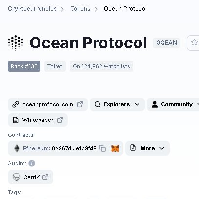antholdr1's tweet photo. Je rentre dans OCEAN, token dispo sur Binance ! 🔥🔥🔥🔥🔥 @jeanlrr12 @nono_isi @CryptoMatrix2 https://t.co/VDFWpYkNM0