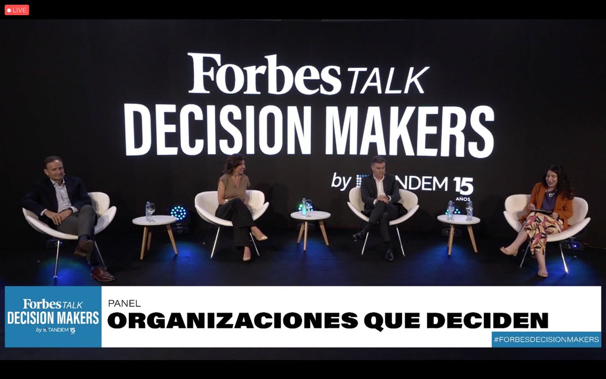 🔴 Ahora en #ForbesDecisionMakers:

▪ Pablo Sibilla: Presidente y Director General de <a href="/RenaultArg/">Renault Argentina</a>
▪ Veronica Marcelo: Gerenta General de <a href="/NaturaArgentina/">Natura Argentina</a> 
▪ Fabián Kon: Gerente General de <a href="/BancoGalicia/">Galicia</a> 

Escuchalos por: vimeo.com/event/1524312/…