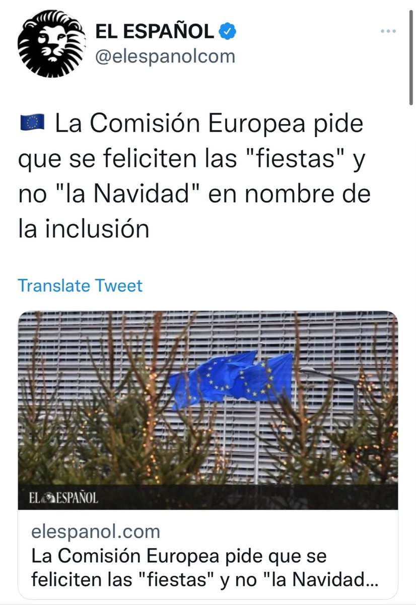 Iván Espinosa de los Monteros tweet media