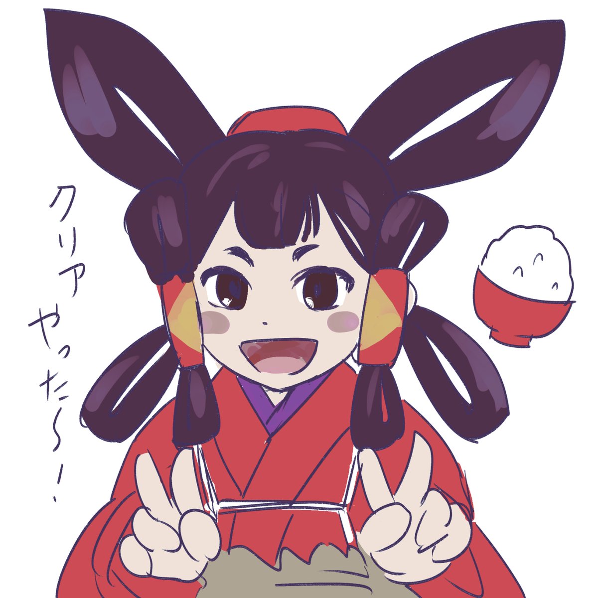 #今月描いた絵を晒そう 
まともに時間かけた絵がない……来月がんばろう(切り替え) 