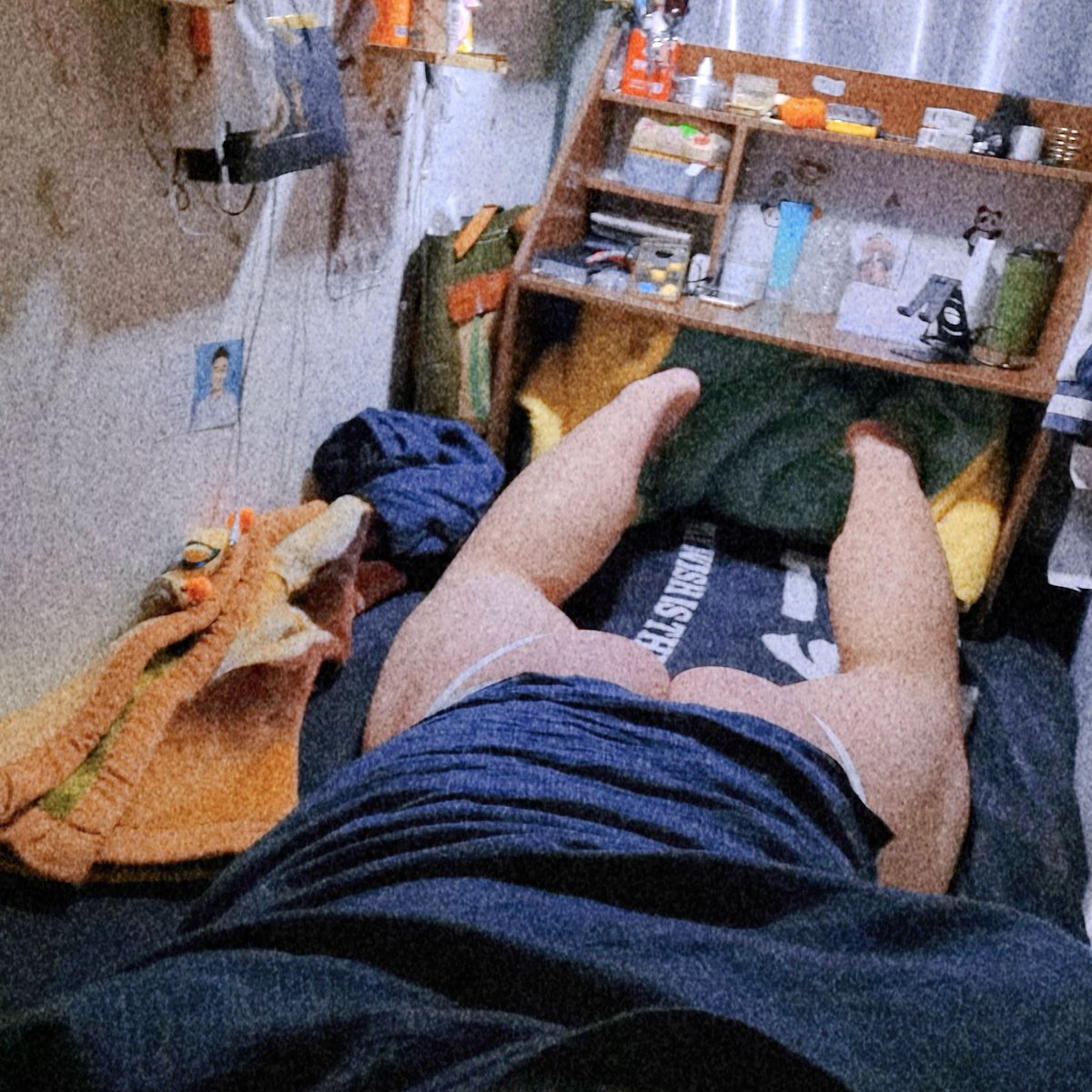 原来是老闹 tweet media