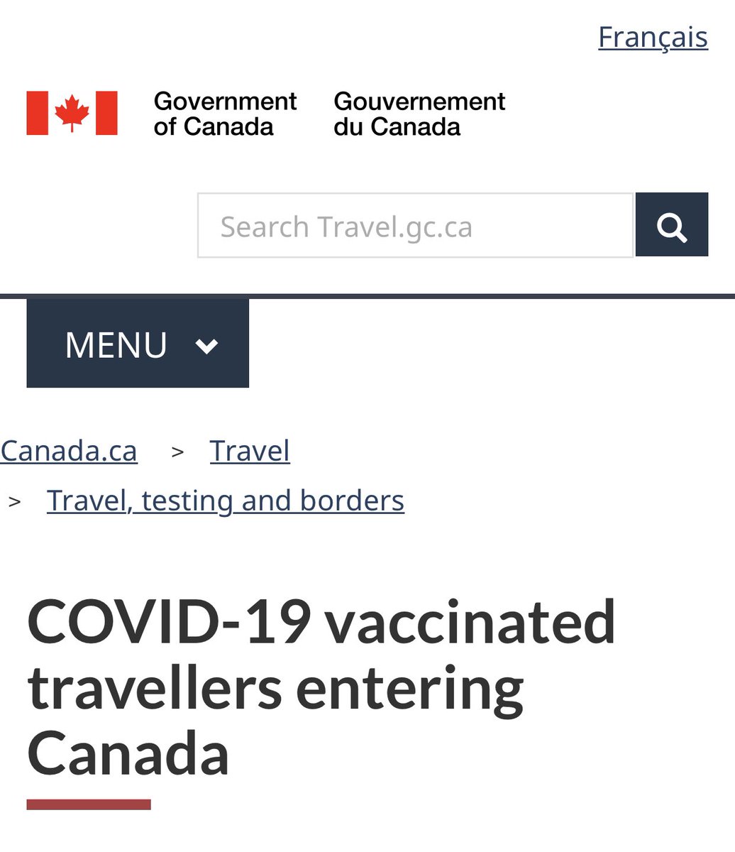 Canadá update covid;

A partir de hoje só quem estiver totalmente vacinado ￼é permitido embarcar em aviões, comboios e barcos! 

Terminou a possibilidade de apresentação de testes negativos aos que não se querem vacinar com proibição total de embarcarem para viajar!