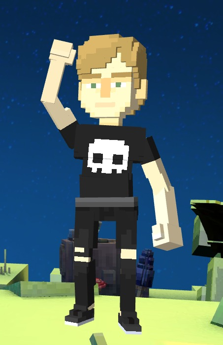 Sachaartwork's tweet photo. @TheSandboxGame Hello, this is my Avatar https://t.co/jsFMdKe4cF