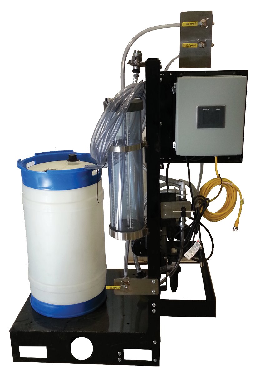 DirectEntInc's tweet photo. Eliminate your #slurrytank, upgrade to a direct pull system out of kegs.
@USC_LLC #pumpstands can be customized to your needs when it comes to applying #SeedTreatments.
#AT500H #LP800 #LPH800 #LP2000 #LPX2000 #LPV systems can all be accommodated!
#TheDEIDifference
#Plant22 https://t.co/dVWu8sXuq5