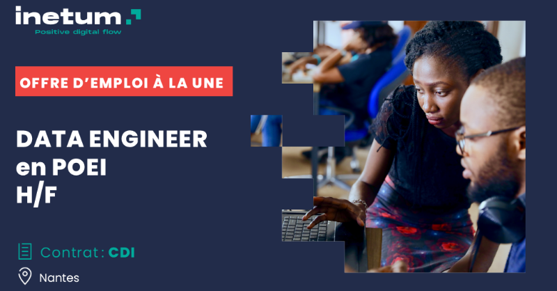 inetum_fra's tweet photo. [#Recrutement 💼] Vous êtes demandeur d’emploi et vivement intéressé par les métiers de l’#IT ? Rejoignez #Inetum et devenez #DataEngineer H/F sur #Nantes, après une formation de 3 mois avec @ORSYS

➡ Pour postuler : https://t.co/2RgInU7TJo

  #LiveYourPositiveDigitalFlow #data