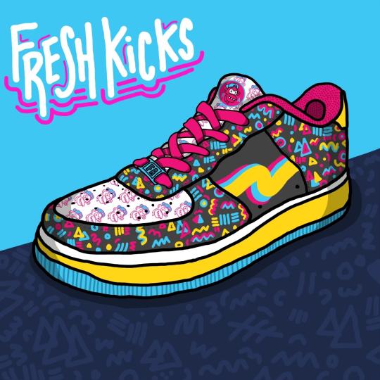 freshapesnft's tweet photo. Introducing Fresh Kicks 👀 custom sneakers, exclusive for Fresh Apes members 🔥

Shoes will be released as an NFT (1K per design)

Fresh Kicks owners will get virtual shoes in the 'Verse and physical pair for real life 💧💧💧

#NFTs #NFTCommunity #nftart #sneakerhead #sneakers https://t.co/Tx4NJZGwfs