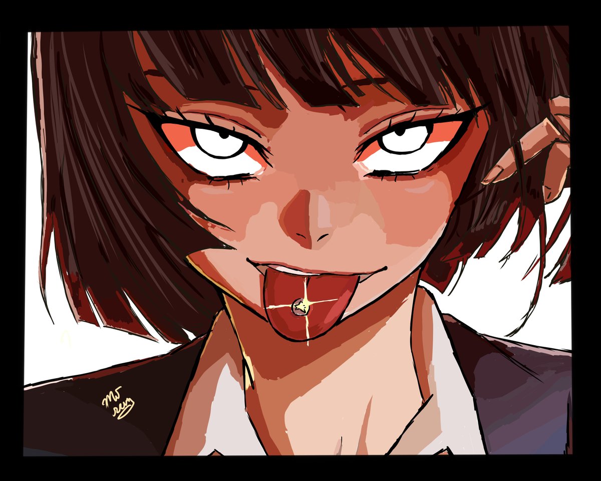 erenteil's tweet photo. mala persona, #thegirlfromrandomchatting #randomchatting #drawing #digitalart #dibujo https://t.co/mkO7wK2atd