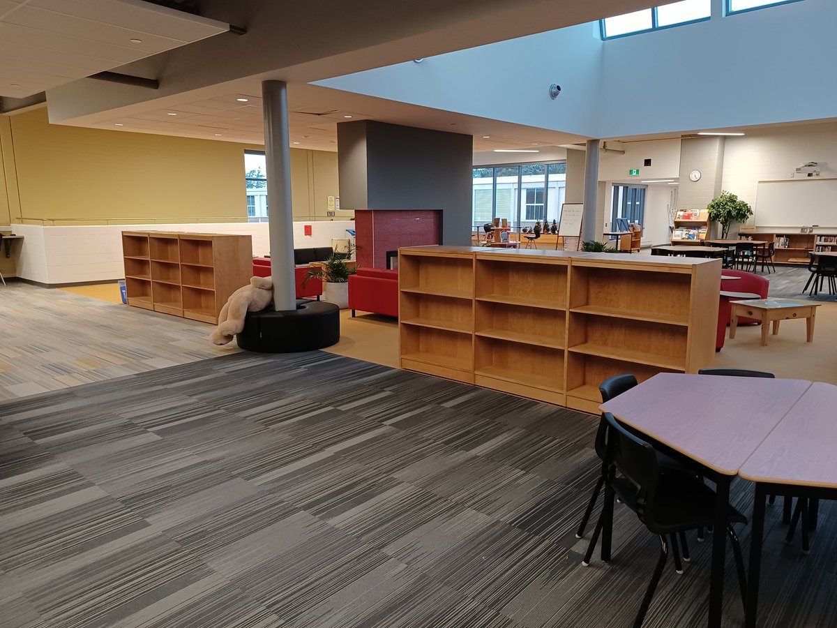 _allcities's tweet photo. New additions to a beautiful library @nelsonhdsb ! 3 new 2 bay mobile units &amp; add ons to existing mobile units to make them a 3 bay. looking good! #madeincanada #madetoorder #palmierifurnture #librarylife https://t.co/ks3glIby90