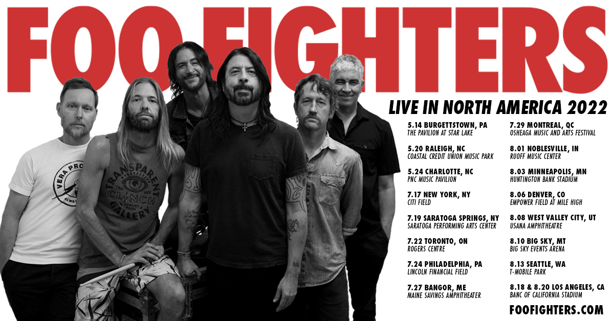 Foo Fighters tweet media