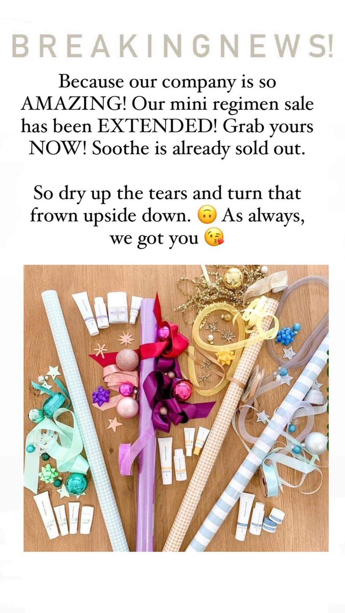 sheamaple's tweet image. #RFRocks #LifeChangingSkincare #LoveYourSkinAgain #RFLife