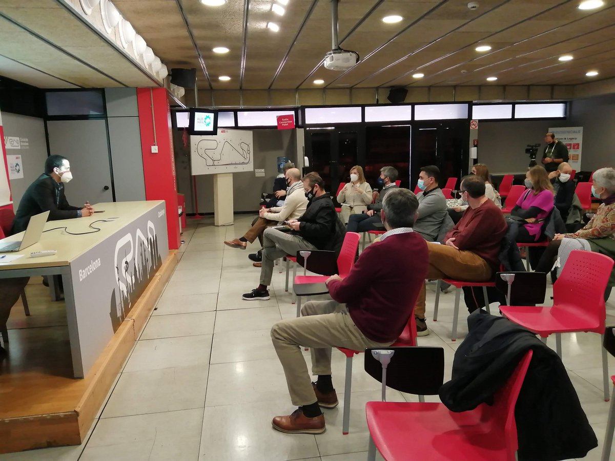 Aquest migdia, amb el conseller <a href="/jordimanils/">Jordi Manils</a> hem constituït la Taula de l'#automocio del #vallesoriental, una aposta ferma per un sector estratègic a la nostra comarca.
Gràcies a les entitats i empreses que hi participeu.👏 Junts tenim més força!💪
bit.ly/3G3IuTM