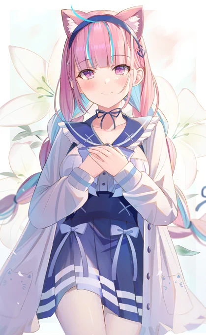 ⚓Happy Birthday⚓
#湊あくあ生誕祭 
#あくあーと 