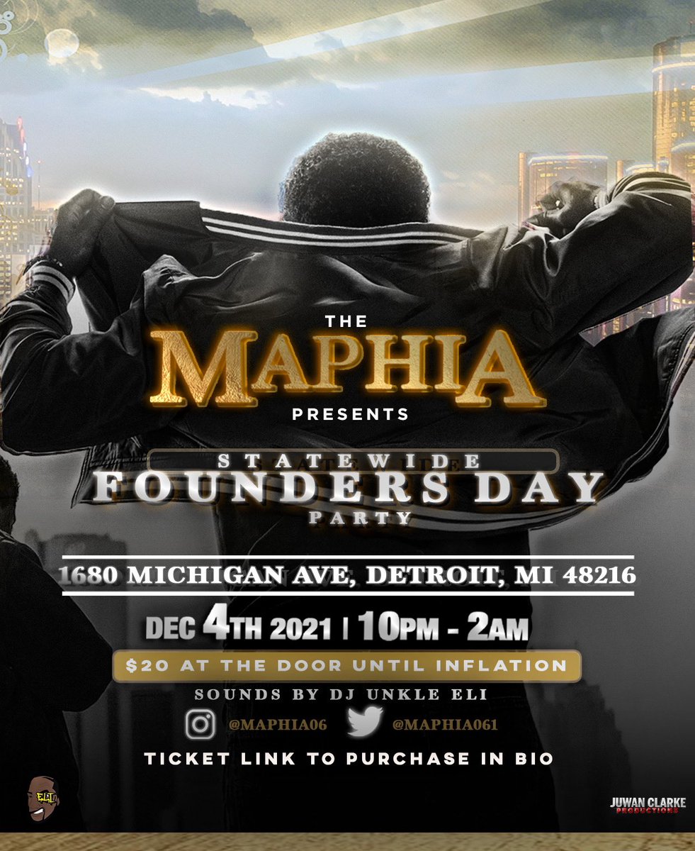 MAPHIA061's tweet photo. This Saturday! Make sure you get your tickets. Link in bio #MAPHIA https://t.co/1yb28rz24M