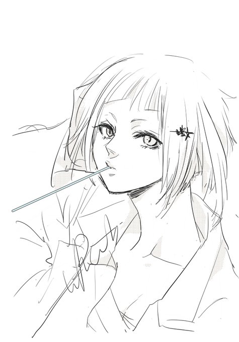 「血ぃ吸うたろ蚊」
苦手虫ヤンキー擬人化落書き😵‍💫
女子ヤンキーになっちゃった、蚊。
#虫ヤンキー擬人化 