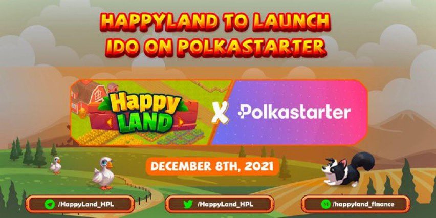 KaneN04's tweet photo. @BscGemSniper Looking for 1000x instead ? Happyland is right here $HPL #HappyLand @HappyLand_HPL #Metaverse #P2E https://t.co/tF0YksBzBS