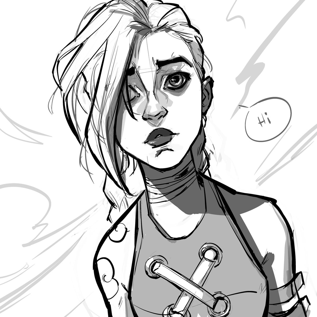 Some cooldown scribbles. 