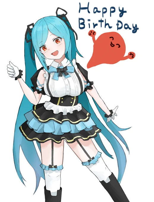 #今月描いた絵を晒そう 
もう12月になるのに寒そう 