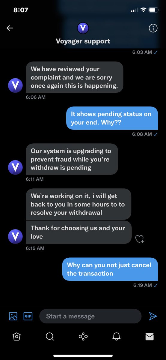 djbeatzglobal's tweet photo. @mphilliip49 @Ehrls15 @NewsAsset @investvoyager And after my last message .. no more response.. seems shady to me https://t.co/U9JEVHBa43