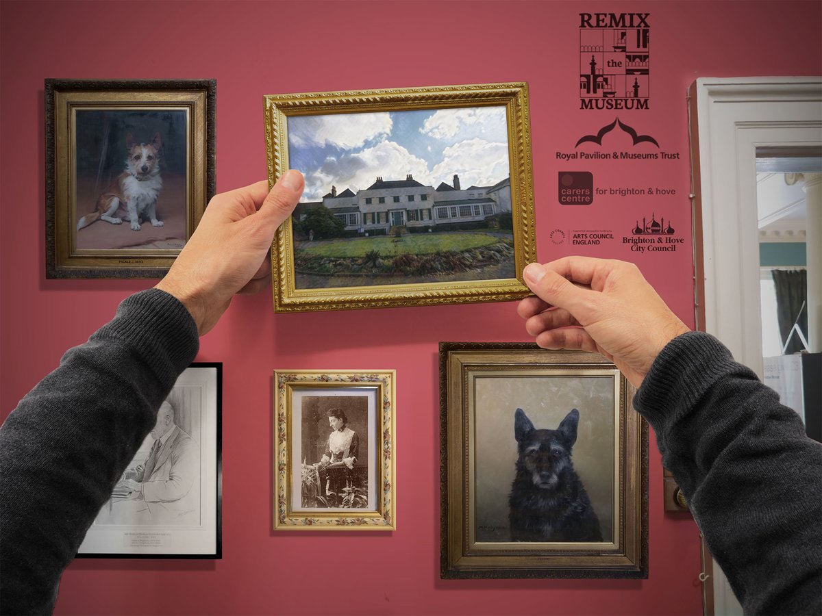 remixthemuseum's tweet photo. Remix is back - some wonderful animations are being shown at Brighton Museum!
You can see what we’ve been up to during lockdown with Remix From Home, Ocean Blues plus Ghosts at Preston Manor!
We collaborated with @BrightonYCP, the Museum Collective and of course @BrightonMuseums https://t.co/rxuo1m5PvN
