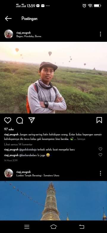 ShotielK's tweet photo. Edisi bantu teman
Mohon itikad baiknya klo cari makan dari yg baik dan jangan mencoreng pariwisata Indonesia
Dia ngaku orang Jogja klo ada yg kenal mohon di sampaikan https://t.co/9AGwMDM4PA
