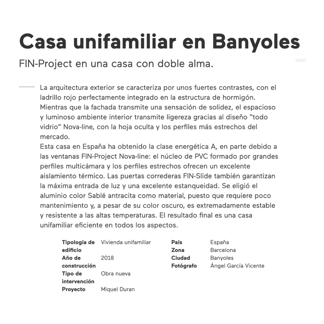 factoriacanabal's tweet photo. Os presentamos el primer proyecto de Factoria Canabal publicado en todos los canales oficiales de Finstral. #FinProject en una casa con doble alma en Banyoles, Girona.
Fotografías de Àngel García @angelgarciafoto https://t.co/4CC3QKgAP8