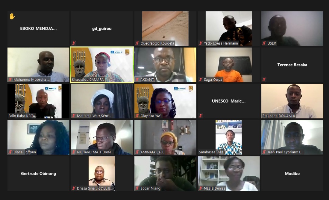 GuiomarAlonso's tweet photo. 🔎Apperçu de l'ouverture le 29 nov de la 2ème session de formation @UNESCO_Dakar - #EPA pour lutter contre le #TIBC🌍: les participants bénéficient pour + de 2 semaines de séances spécifiques, exercices participatifs et cas pratiques à travers des supports et médias interactifs ! https://t.co/A8bOT55pmv