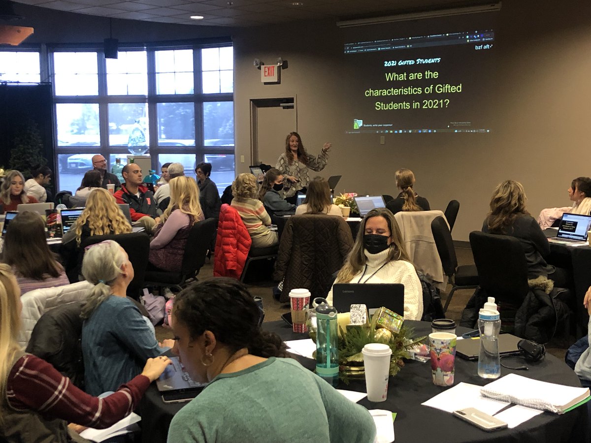NorthPointESC's tweet photo. We are excited to host a great professional learning session, “Backstage Pass to Becoming a RockStar Educator,” featuring Jennifer Berry from Lexington Local for over 40 regional educators. #ourlearningneverstops https://t.co/G923im8rBg