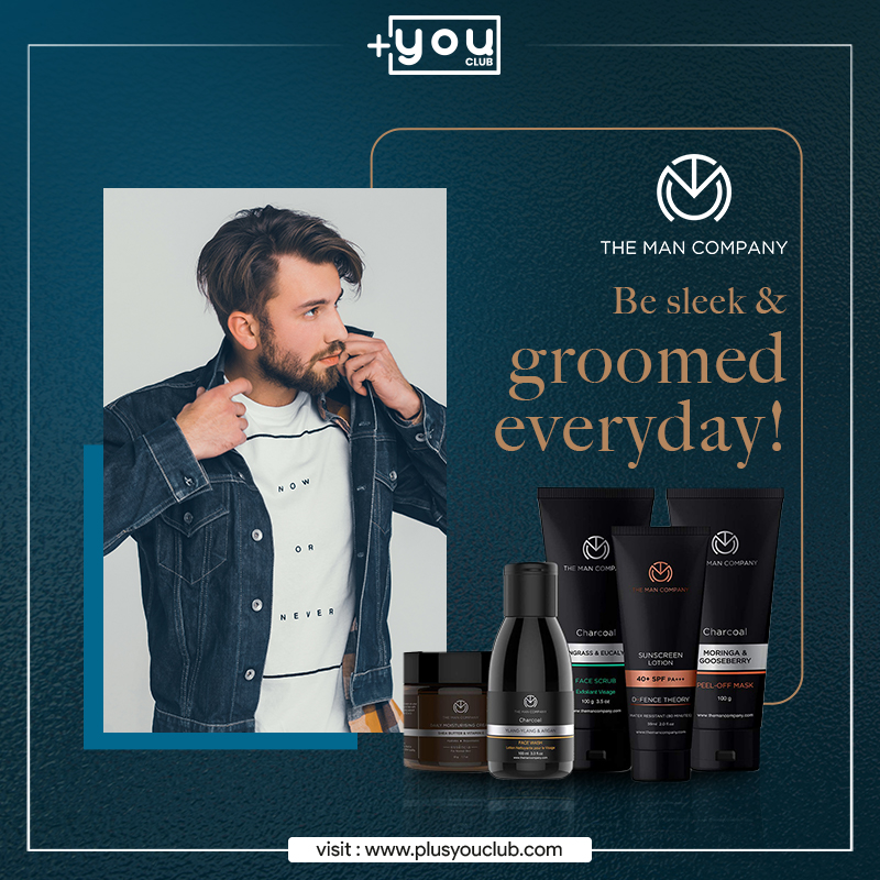 ThePlusYouClub's tweet photo. Get rid of that scruffy beard. Be a gentleman with The Man Company only on PlusYou Club.

#PlusYouAlways #InstantDiscount #Discount #Savings #InstantSavings #OnlineShopping #Shopping #TheManCompany #Grooming #Beard #SkinCare #Mens https://t.co/PHhbIGNtOJ