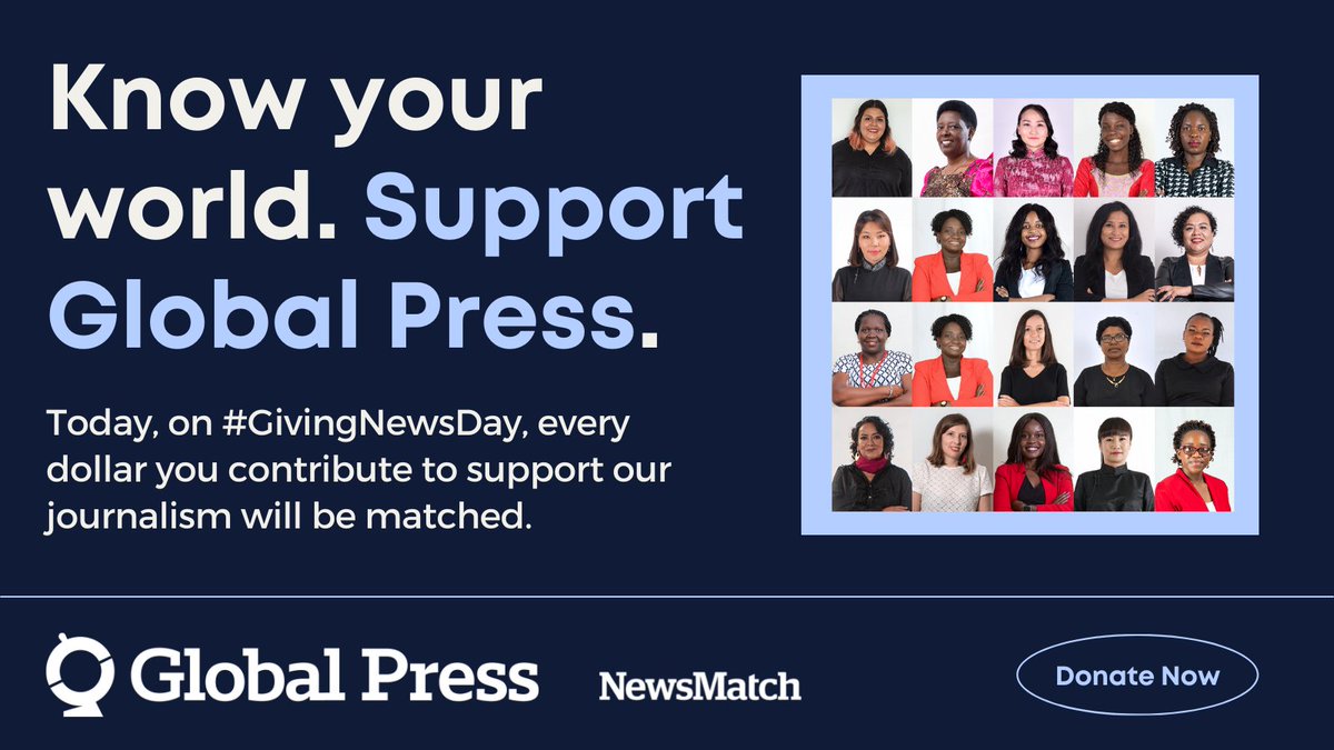 Global Press Journal tweet media