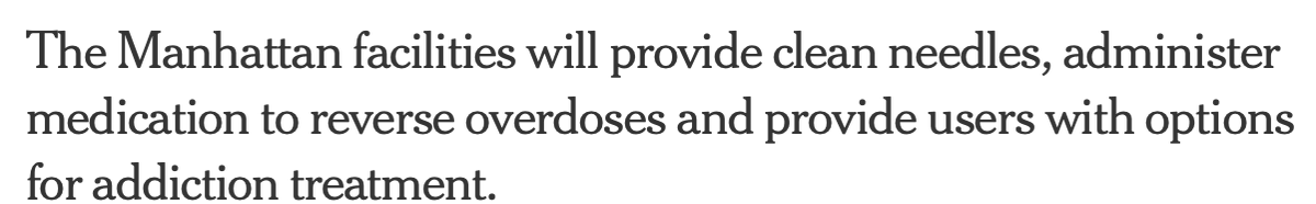 AliRaja_MD's tweet photo. #SupervisedInjectionSites for Drug Users to Open in New York City
https://t.co/4MiGMjeI13
@nytimes
#OpioidCrisis #SUD https://t.co/2ca6NsX6dN