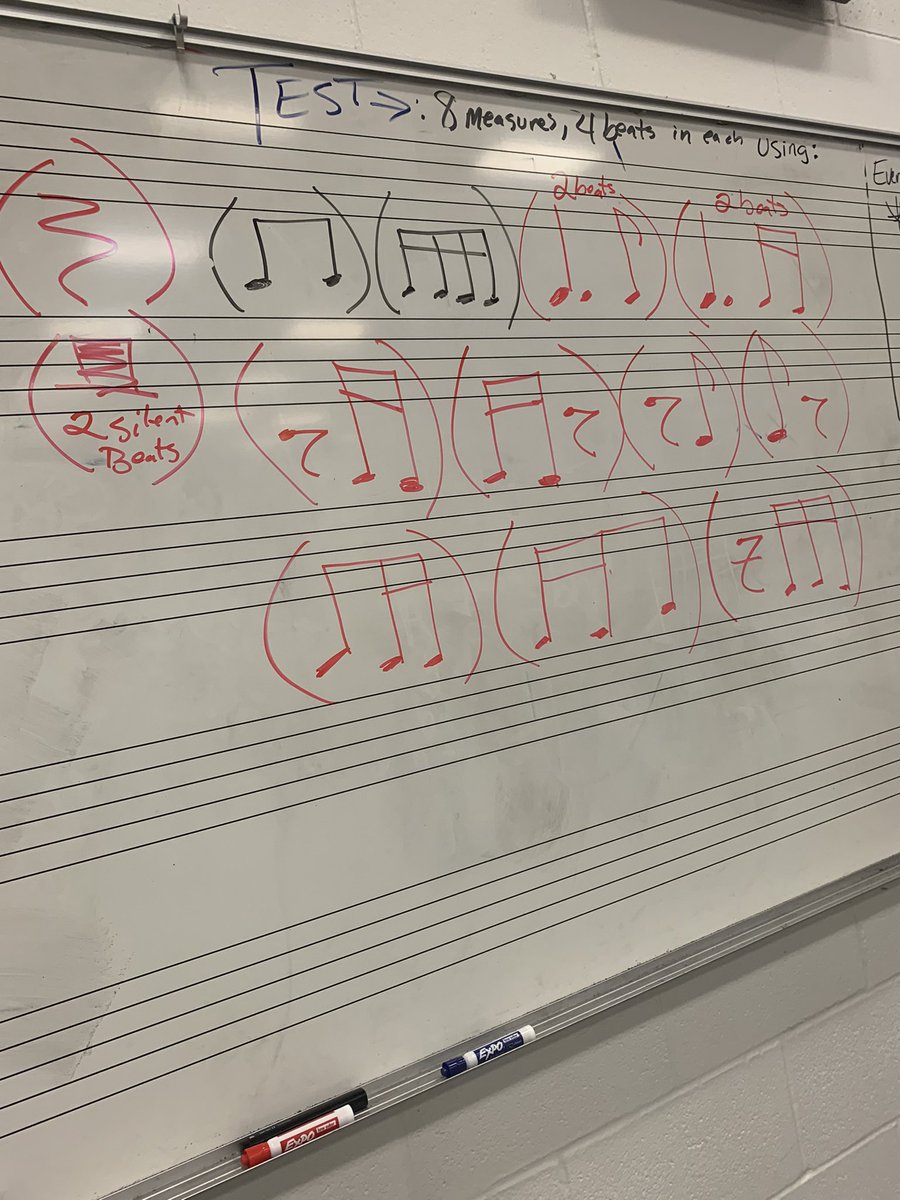BootzGold's tweet photo. Don’t teach for the test, Teach for them to understand so they can pass any test. Preparation Prevents a Piss Poor Performance!! Stay Thirsty!
#SoundsOfThunder #FutureBandMembers #CommittedToExcellence https://t.co/zcu7WL87jJ