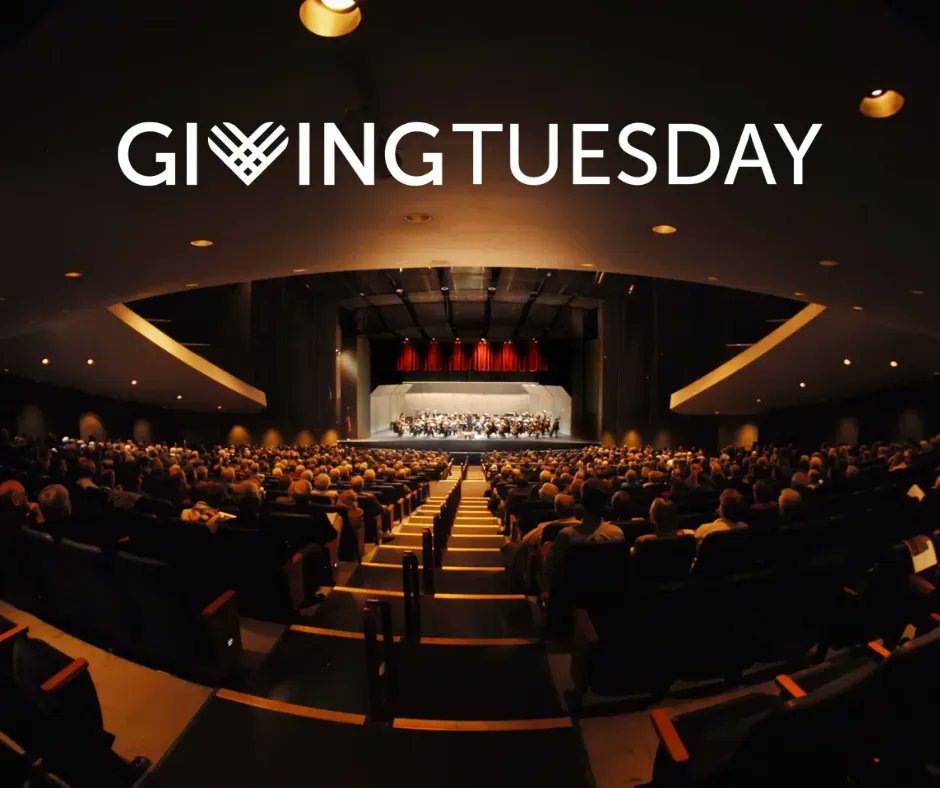 You always make a difference. #GivingTuesday has become a global day of giving that enriches our local community. Please give today and continue to make music matter right here in Roanoke.     

rso.com/give-now/
