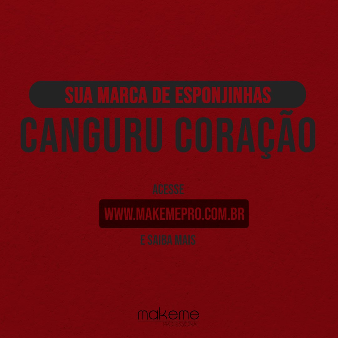 bymakeme's tweet photo. A esponja canguru coração foi idealizada perfeitamente para a aplicação de pó compacto ou solto permitindo um acabamento de leveza na pele. Com um formato diferenciado, de coração, foi criada para auxiliar e tornar ainda mais prática as suas produções https://t.co/cwcuWFYOVC