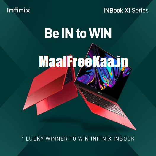 MaalFreeKaa's tweet photo. #Giveaway Win Free #Infinix #inBookX1 #Laptop #ContestAlert #Contest #GiveawayAlert #ItsTheINThing
#Play Here & #Win #MaalFreeKaa #Ads
https://t.co/onRYpkzCJO https://t.co/3hl8JF417Y