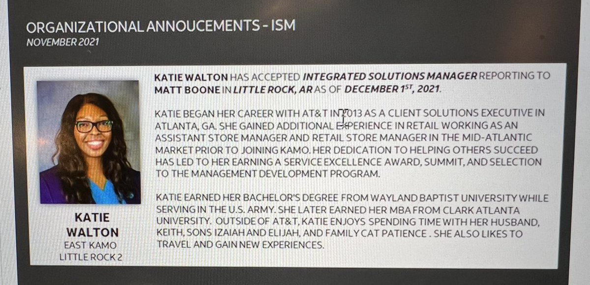 Katie Walton tweet media