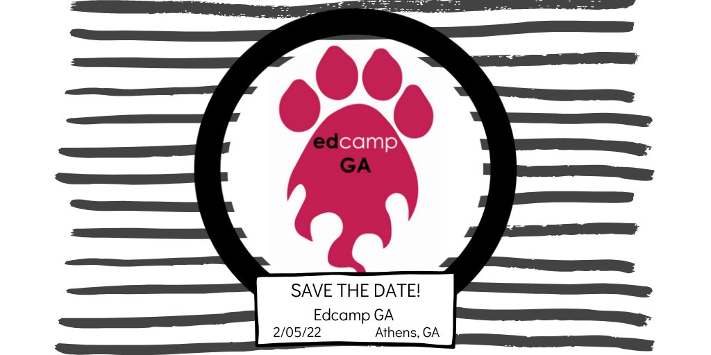 edcampGA's tweet photo. You know what?🍎WE HAVE Edcamp GA TICKETS available right now! Sign up to help you SAVE THE DATE! https://t.co/yB565S3xIw
@JDigitalLearn @ClintWinter @lesliecrogers77 @siegmundIT https://t.co/n8V8fRHSPm