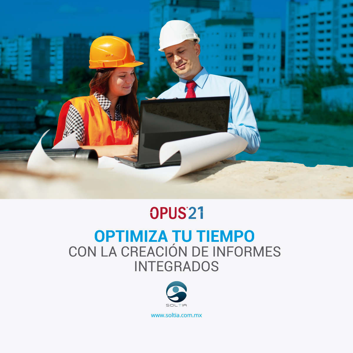 _SOLTIA's tweet photo. Informes de Obra Pública.
OPUS 2021 cuenta con plantillas de impresión de documentación para licitaciones públicas.
Con esta herramienta se reduce en un 70% el tiempo que normalmente un analista de costos invierte en la impresión de un concurso.

https://t.co/HNUKQlJ4g4 https://t.co/hjQl7wtrpx