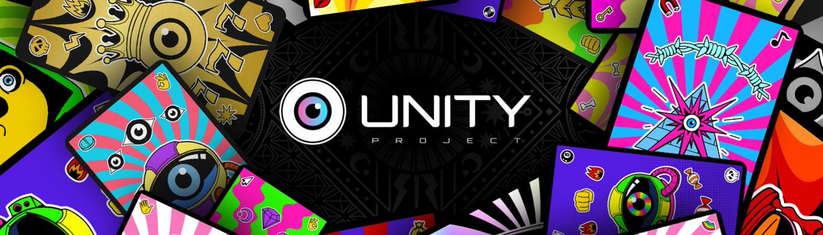 RankNFTio's tweet photo. Unity cards is a unique collection made by @UnityProjectOff that brings together different artists and enthusiasts. Check out the rarity rankings: https://t.co/zYI6up7NoR
#UnityCards #Unityproject #NFTs #OpenseaNFT #RankNFT https://t.co/7n1o01pmTf