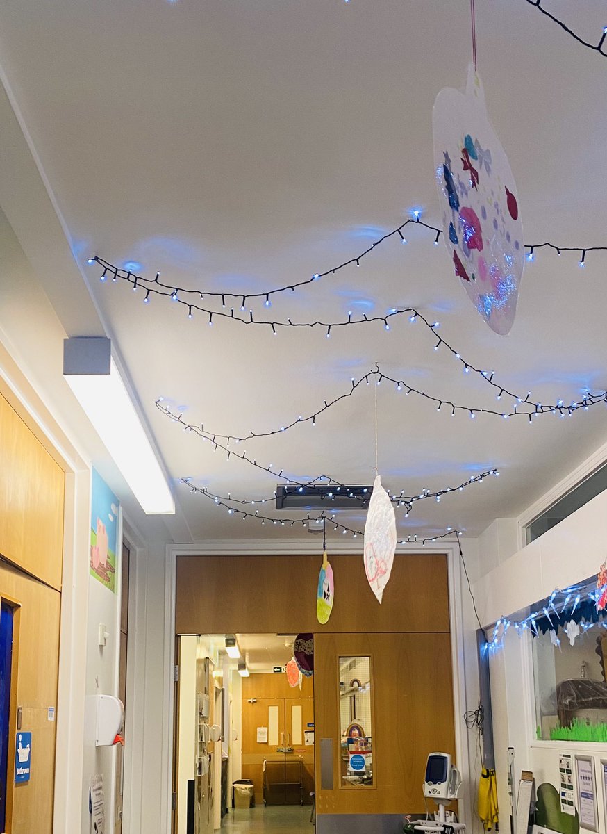 The wards are getting festive and so are our team! We are very excited to roll out our winter &amp; Christmas themed activities to make therapy that extra bit fun ✨🎄 #ot <a href="/Leeds_Childrens/">Leeds Children's Hospital</a>