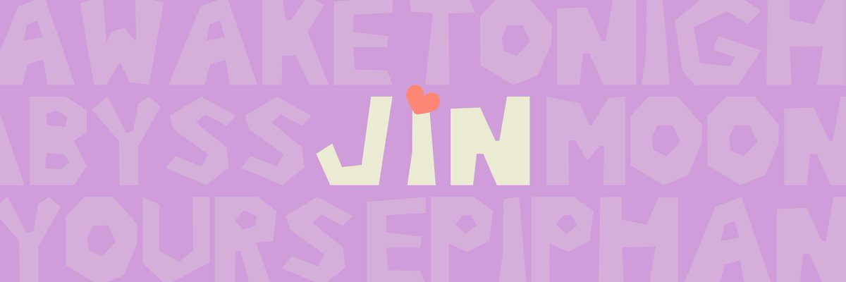 jin day headers •ᴗ•
