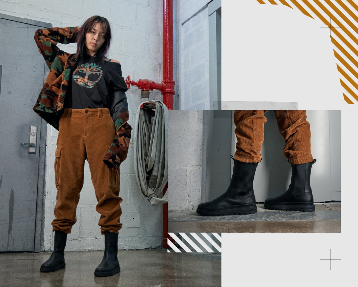 Fighting for the planet with our Ray City combat boot: #BetterLeather, GreenStride sole, and recycled ReBOTL fabric too. #Timberland #NatureNeedsHeroes

➡️ spr.ly/6014JYnK2