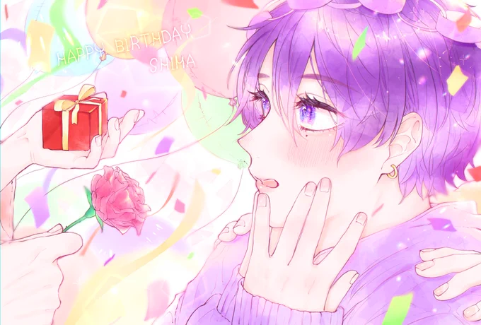 #志麻誕生祭2021 
#志麻誕生祭

志麻さんお誕生日おめでとうございます!いつまでも私の一番星です🌟
志麻さんの毎日が笑顔と幸せで溢れますように。だいすきです! 