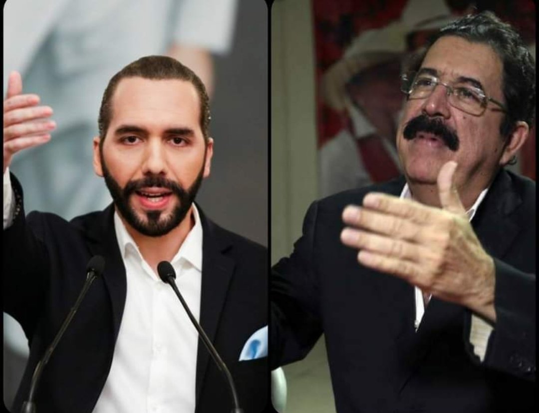 Queremos a <a href="/nayibbukele/">Nayib Bukele</a> en la toma de posesión.

Lo invita el pueblo Hondureño.

Cc: <a href="/manuelzr/">Manuel Zelaya R.</a> <a href="/XiomaraCastroZ/">Xiomara Castro de Zelaya</a> <a href="/SalvaPresidente/">Salvador Nasralla</a> 

Dele RT para que les llegue.