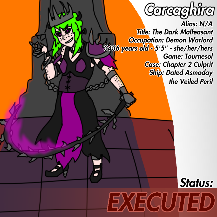 mistrialfever's tweet photo. Carcaghira of Tournesol

Character tag unavailable. https://t.co/pFRqUc4MG7