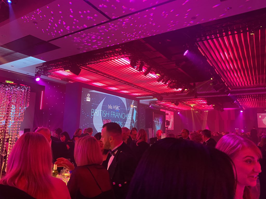 1StopFranchise's tweet photo. We’re here and we’re ready for the awards! #bfa2021 https://t.co/SQ4mn7vvO4